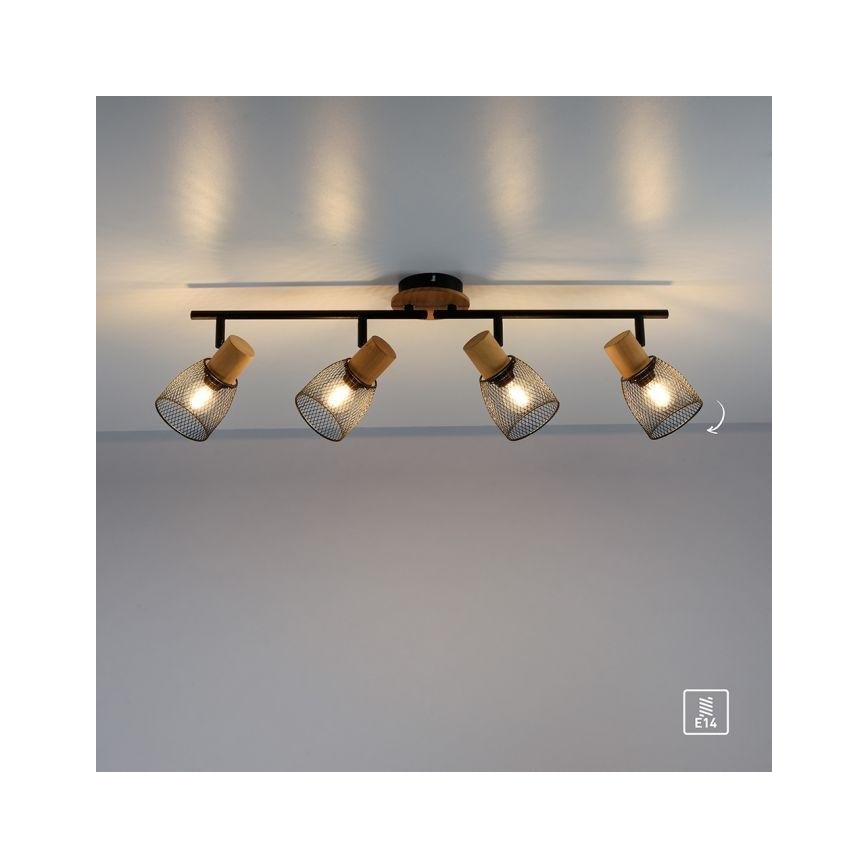 JUST LIGHT. 15194-79 - Strahler TAMIS 4xE14/10W/230V