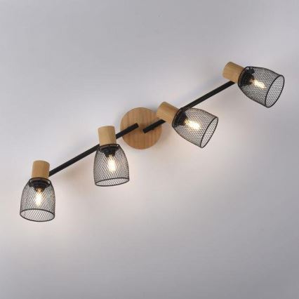 JUST LIGHT. 15194-79 - Strahler TAMIS 4xE14/10W/230V