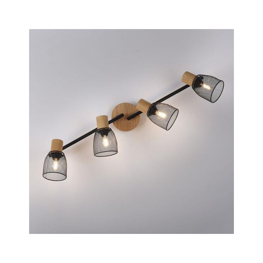 JUST LIGHT. 15194-79 - Strahler TAMIS 4xE14/10W/230V