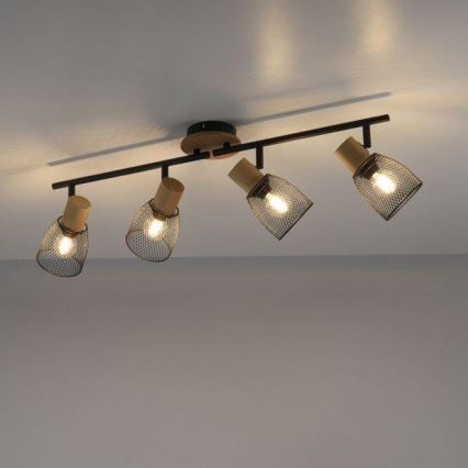 JUST LIGHT. 15194-79 - Strahler TAMIS 4xE14/10W/230V