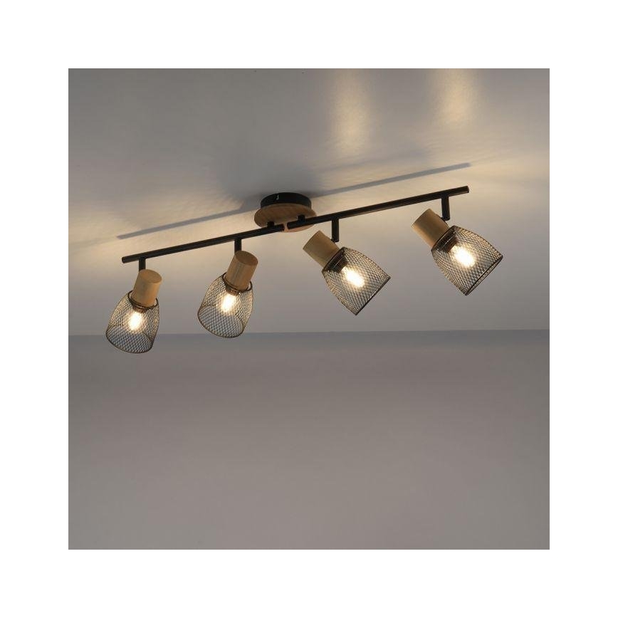 JUST LIGHT. 15194-79 - Strahler TAMIS 4xE14/10W/230V