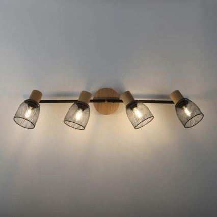 JUST LIGHT. 15194-79 - Strahler TAMIS 4xE14/10W/230V
