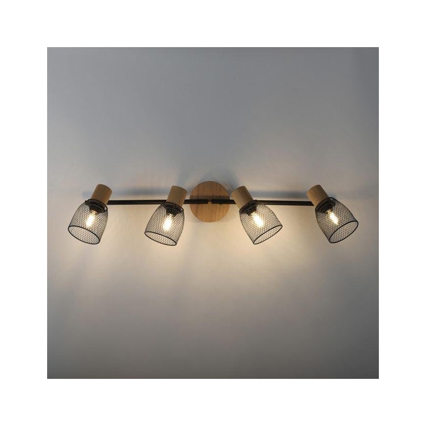 JUST LIGHT. 15194-79 - Strahler TAMIS 4xE14/10W/230V