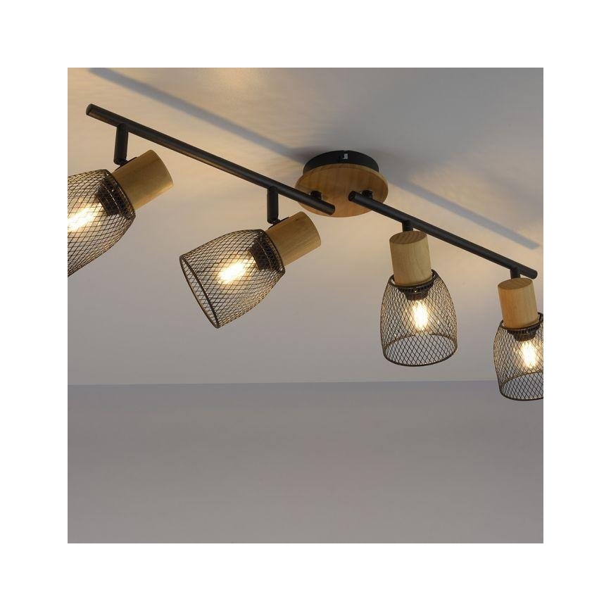 JUST LIGHT. 15194-79 - Strahler TAMIS 4xE14/10W/230V