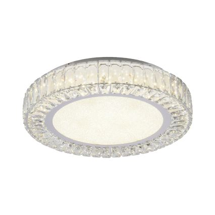 JUST LIGHT. 15222-17 - LED-Deckenleuchte KULUNKA LED/46W/230V Ø 50 cm glänzender Chrom