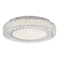 JUST LIGHT. 15222-17 - LED-Deckenleuchte KULUNKA LED/46W/230V Ø 50 cm glänzender Chrom