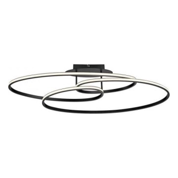 JUST LIGHT. 15321-18 - LED-Deckenleuchte LUMACA LED/33W/230V schwarz