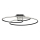 JUST LIGHT. 15321-18 - LED-Deckenleuchte LUMACA LED/33W/230V schwarz