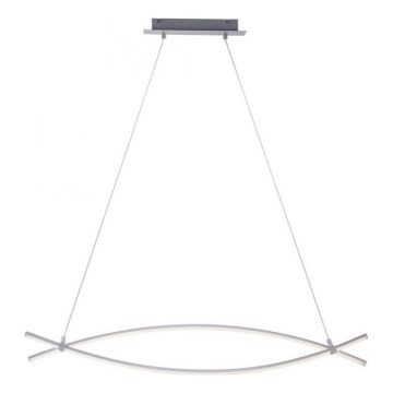 JUST LIGHT. 15382-55 - LED-Hängeleuchte MAJA 2xLED/8,4W/230V matt Chrom