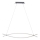 JUST LIGHT. 15382-55 - LED-Hängeleuchte MAJA 2xLED/8,4W/230V matt Chrom