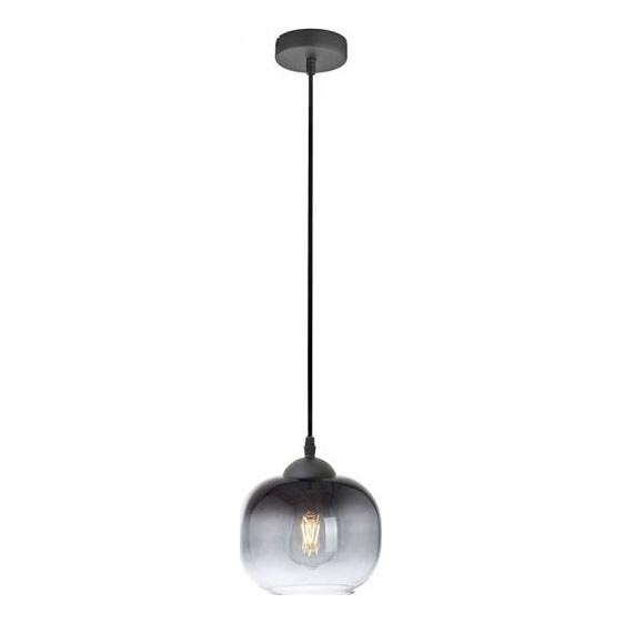 JUST LIGHT. 15420-18 - Hängeleuchte ZEA 1xE27/25W/230V schwarz