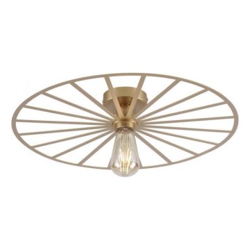 JUST LIGHT. 15636-60 - Deckenleuchte SPIKE 1xE27/40W/230V d 50 cm Messing