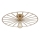 JUST LIGHT. 15636-60 - Deckenleuchte SPIKE 1xE27/40W/230V d 50 cm Messing