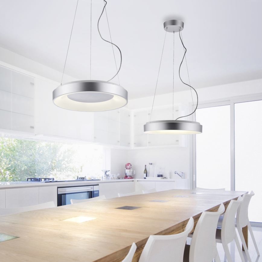 JUST LIGHT. 17075-21 - Dimmbare LED-Hängeleuchte KETO ANIKA LED/26,5W/230V 2700-5000K + Fernbedienung