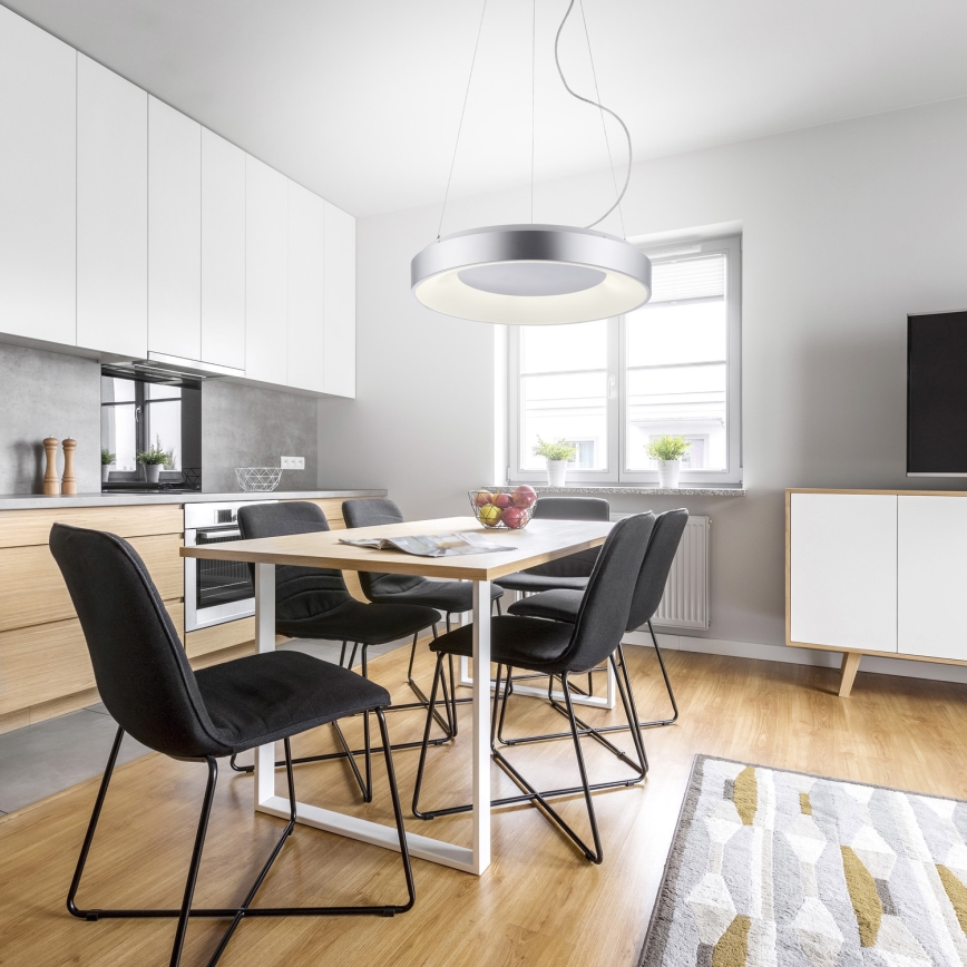 JUST LIGHT. 17075-21 - Dimmbare LED-Hängeleuchte KETO ANIKA LED/26,5W/230V 2700-5000K + Fernbedienung