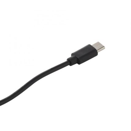 JUST LIGHT. 19260-18 - Dimmbare LED-Außenleuchte mit Touch-Funktion ABERA LED/3W/3,7V 2000 mAh USB IP54 schwarz