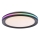 JUST LIGHT. 7509018 - Dimmbare LED-RGBW-Deckenleuchte GANGES LED/24W/230V 2700-5000K + Fernbedienung