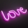 JUST LIGHT. 85021-87 - LED-Neon-Wanddekoration NEON LED/6,5W/5V Love