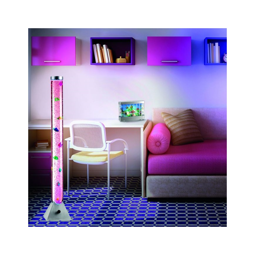 JUST LIGHT. 85106-55 - Dekorative LED-RGB-Stehleuchte AVA 12xLED/0,06W/230V