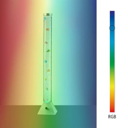JUST LIGHT. 85106-55 - Dekorative LED-RGB-Stehleuchte AVA 12xLED/0,06W/230V