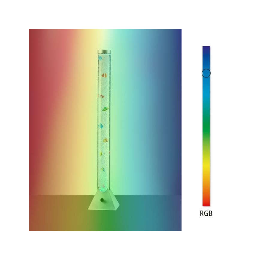 JUST LIGHT. 85106-55 - Dekorative LED-RGB-Stehleuchte AVA 12xLED/0,06W/230V