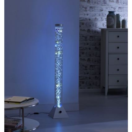 JUST LIGHT. 85106-55 - Dekorative LED-RGB-Stehleuchte AVA 12xLED/0,06W/230V
