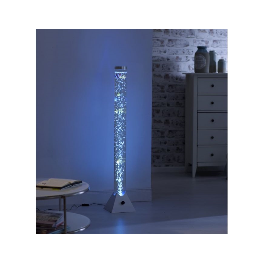 JUST LIGHT. 85106-55 - Dekorative LED-RGB-Stehleuchte AVA 12xLED/0,06W/230V