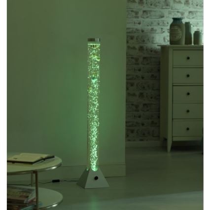 JUST LIGHT. 85106-55 - Dekorative LED-RGB-Stehleuchte AVA 12xLED/0,06W/230V