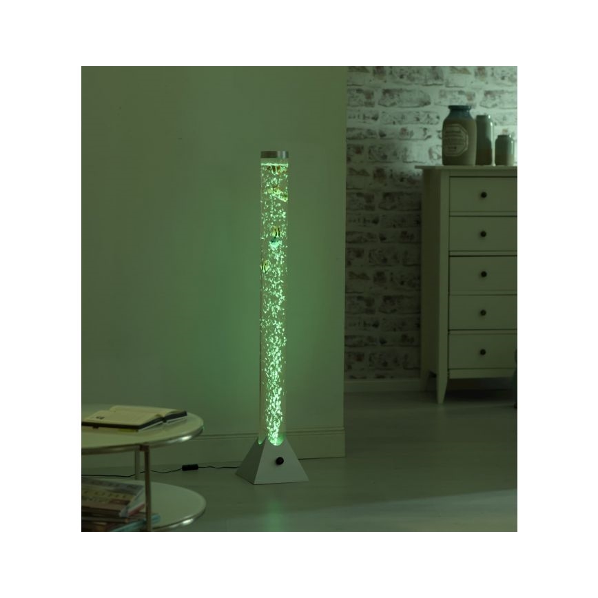 JUST LIGHT. 85106-55 - Dekorative LED-RGB-Stehleuchte AVA 12xLED/0,06W/230V