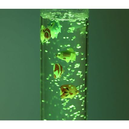 JUST LIGHT. 85106-55 - Dekorative LED-RGB-Stehleuchte AVA 12xLED/0,06W/230V