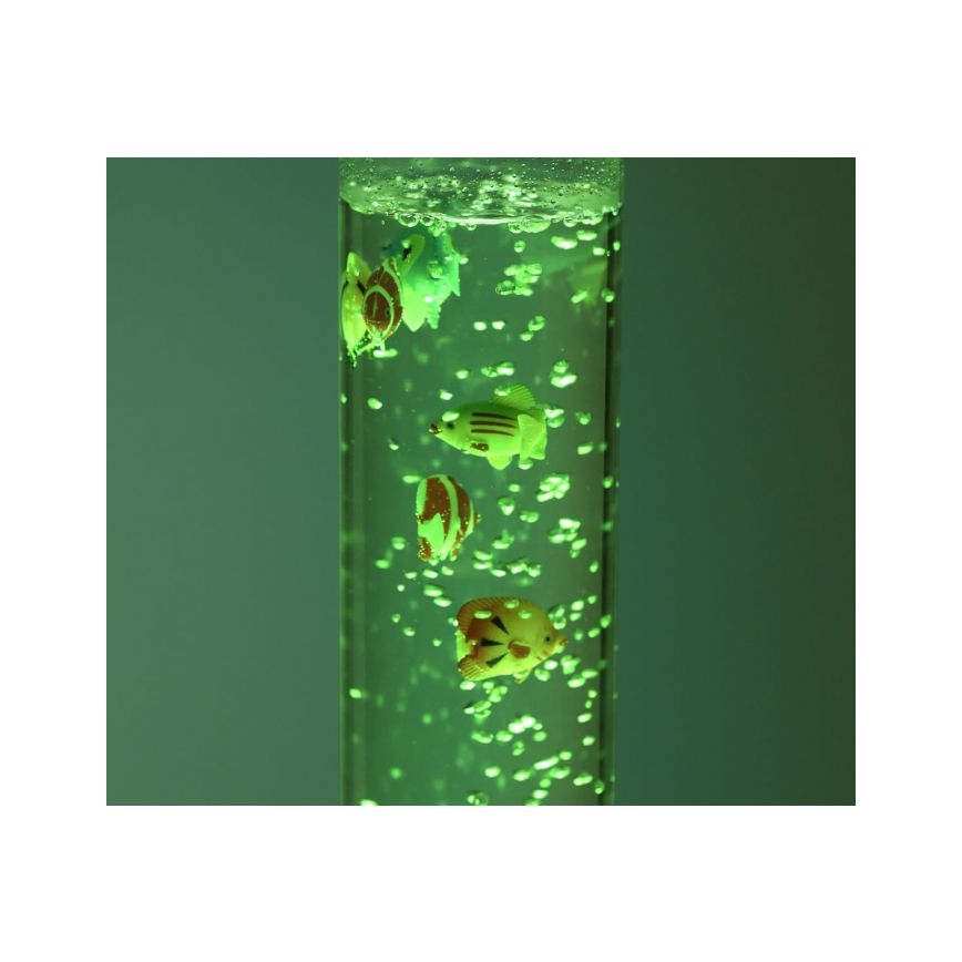 JUST LIGHT. 85106-55 - Dekorative LED-RGB-Stehleuchte AVA 12xLED/0,06W/230V