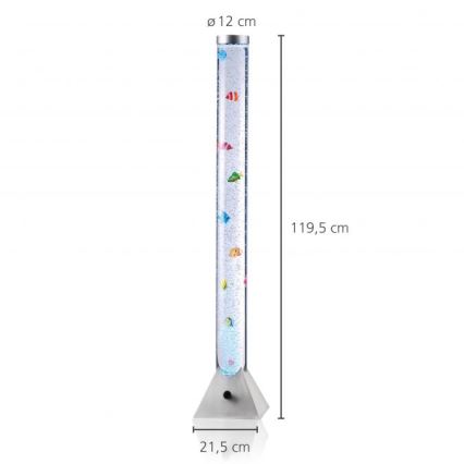 JUST LIGHT. 85106-55 - Dekorative LED-RGB-Stehleuchte AVA 12xLED/0,06W/230V