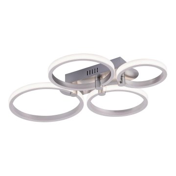 JUST LIGHT. L16271-55 - Dimmbare LED-RGBW-Deckenleuchte JOHANNA LOLASMART LED/24W/230V 2700-5000K + Fernbedienung