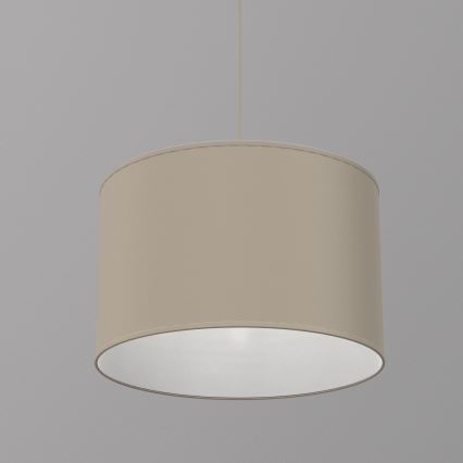 Kabel-Pendelleuchte ARDEN, 1x E27/15 W/230 V, Ø 40 cm, Beige