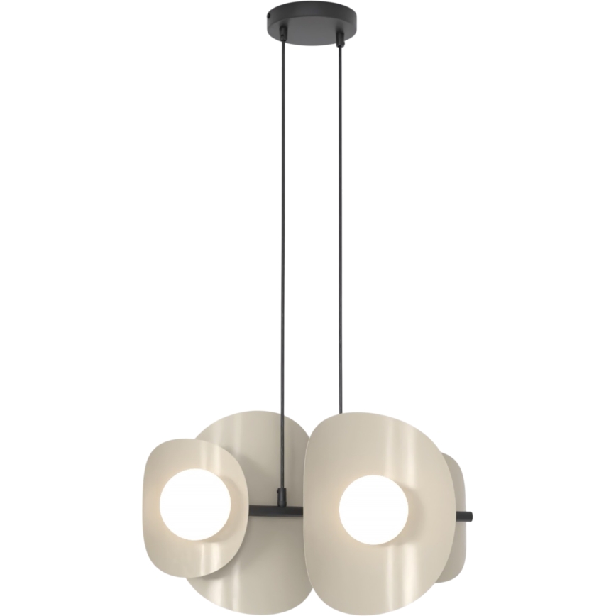 Kabel-Pendelleuchte ELEMENTI 4xG9/8W/230V beige