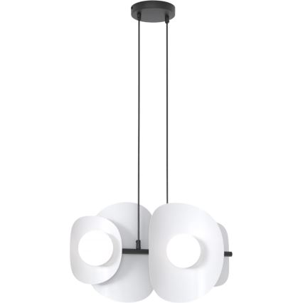 Kabel-Pendelleuchte ELEMENTI 4xG9/8W/230V, grau