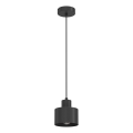 Kabel-Pendelleuchte PARKLA 1xE27/15W/230V schwarz