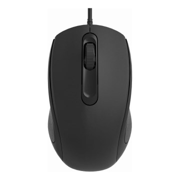 Kabelgebundene Maus 1200 DPI schwarz