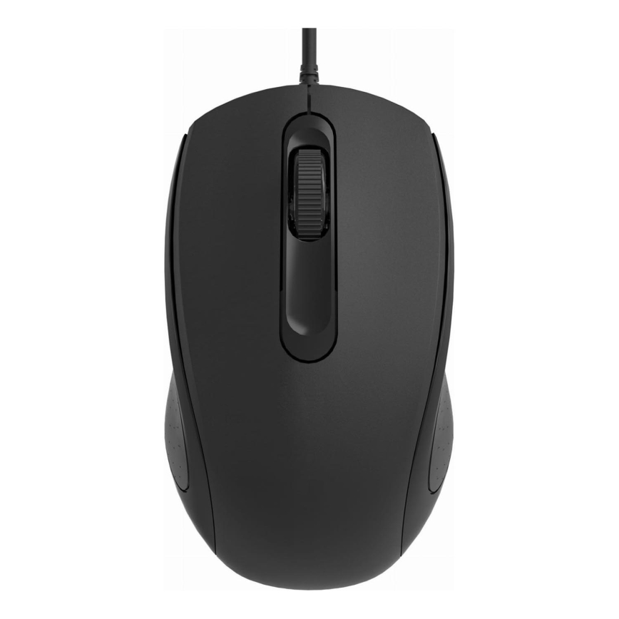 Kabelgebundene Maus 1200 DPI schwarz