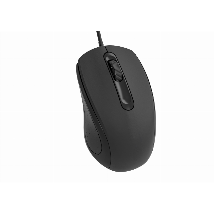 Kabelgebundene Maus 1200 DPI schwarz