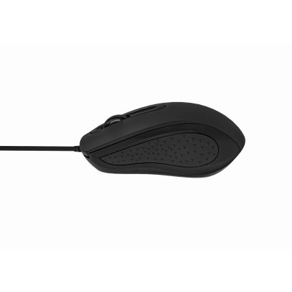 Kabelgebundene Maus 1200 DPI schwarz