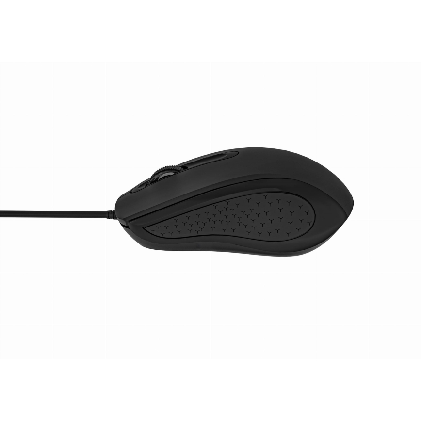 Kabelgebundene Maus 1200 DPI schwarz