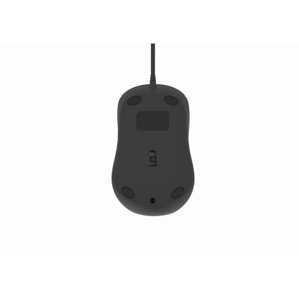 Kabelgebundene Maus 1200 DPI schwarz