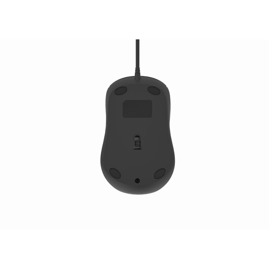 Kabelgebundene Maus 1200 DPI schwarz