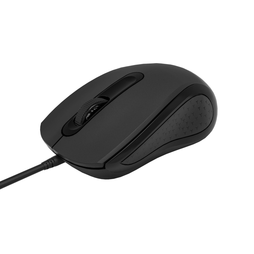 Kabelgebundene Maus 1200 DPI schwarz