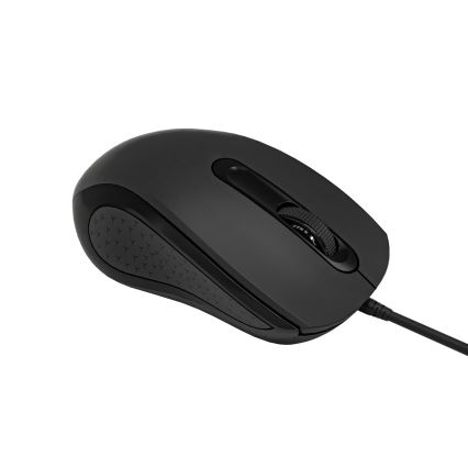 Kabelgebundene Maus 1200 DPI schwarz