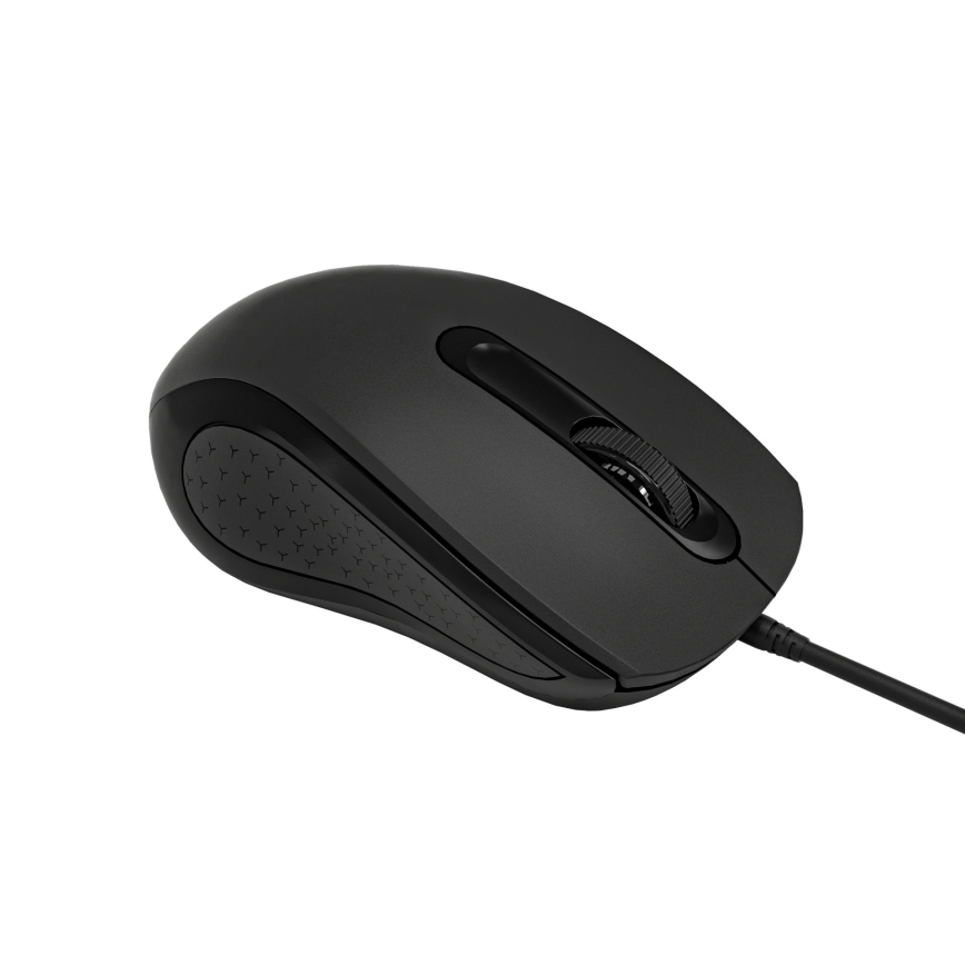 Kabelgebundene Maus 1200 DPI schwarz