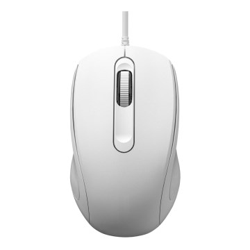Kabelgebundene Maus 1200 DPI weiß