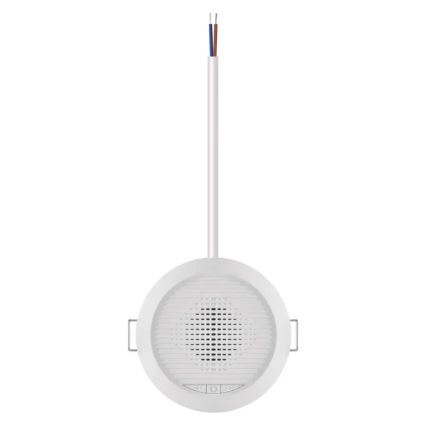 Kabellose Einbau-Türklingel 230V + 1xCR2032 weiß