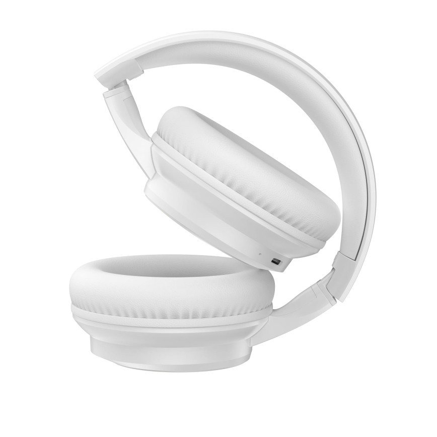 Kabellose Kopfhörer 400 mAh Weiß